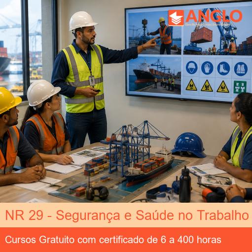 NR 29 - Segurança e Saúde no Trabalho Portuário